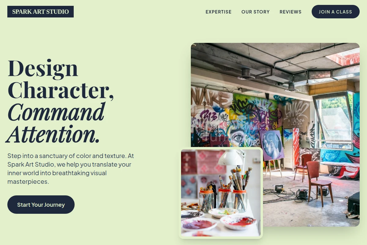 Spark Art Studio