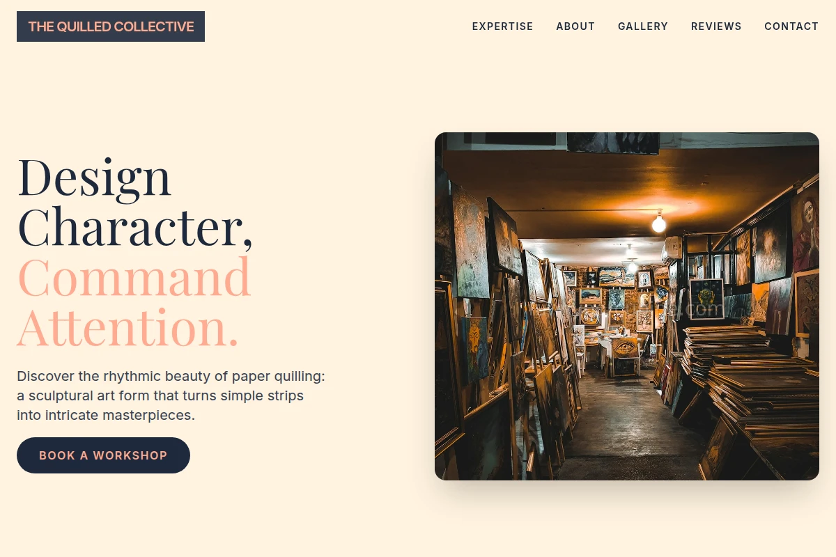 Quill Art Studio