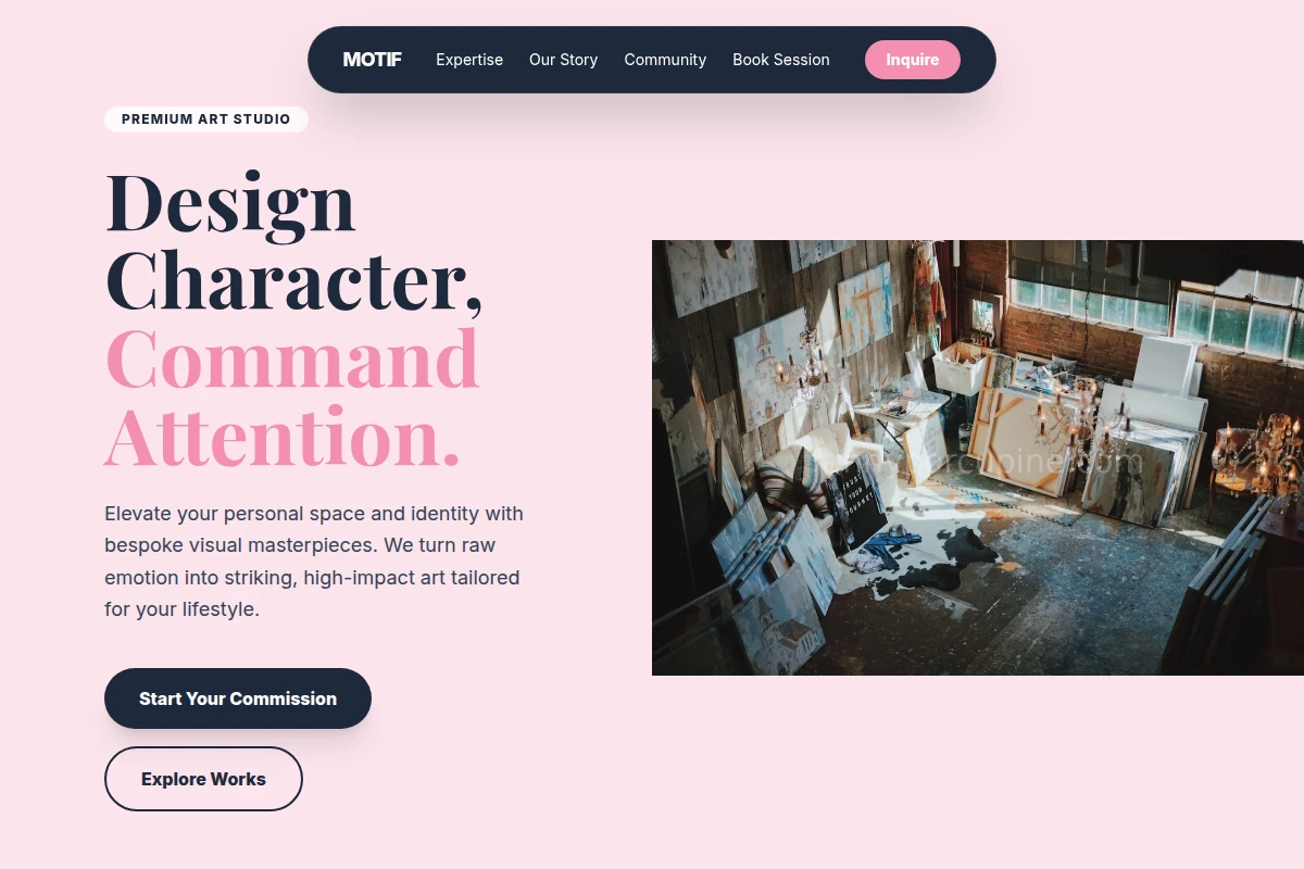 Motif Art Studio