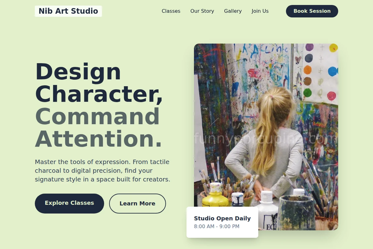 Nib Art Studio