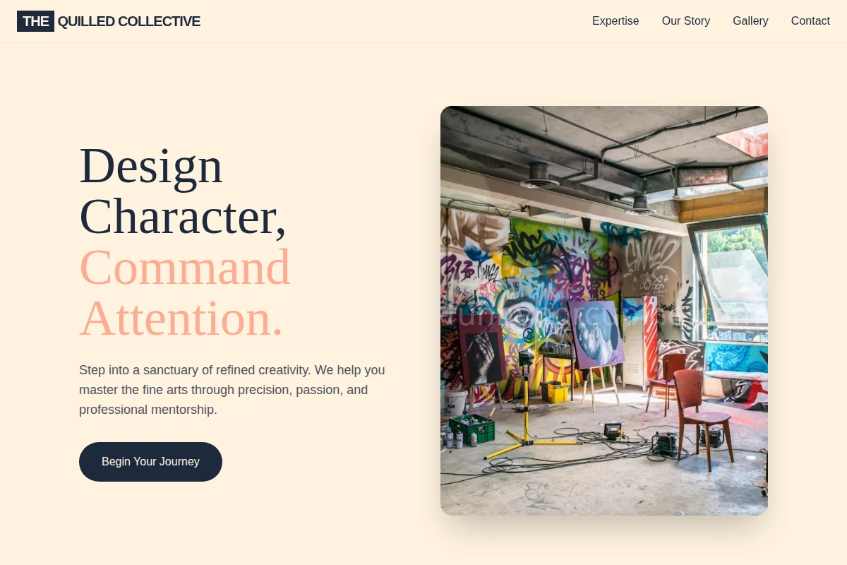 Quill Art Studio
