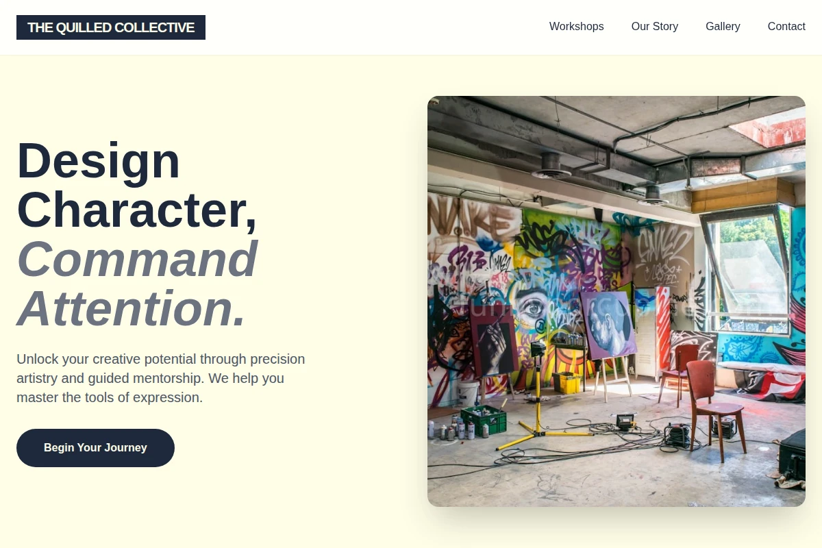 Quill Art Studio
