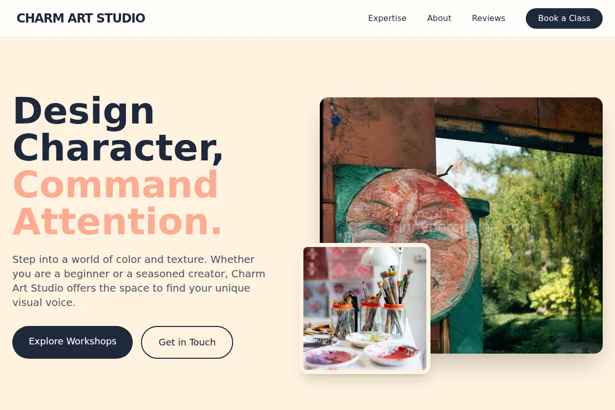 Charm Art Studio