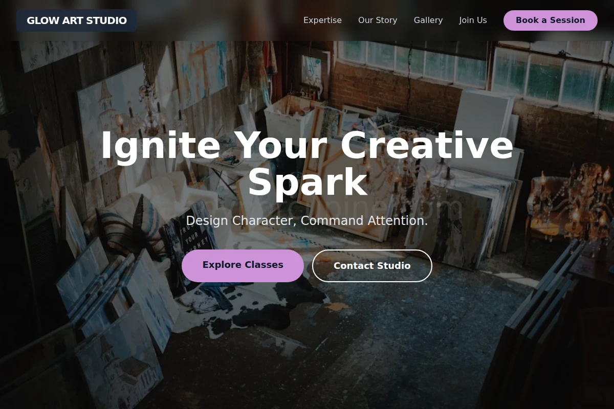 Glow Art Studio
