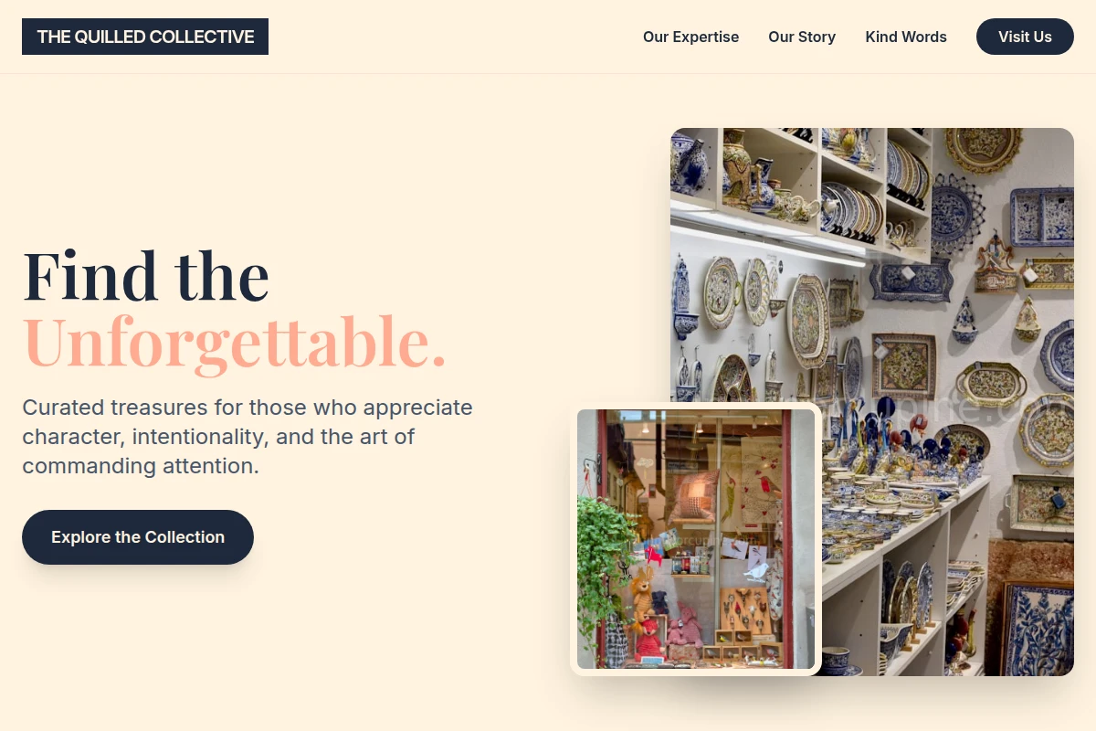 Quill Gift Shop