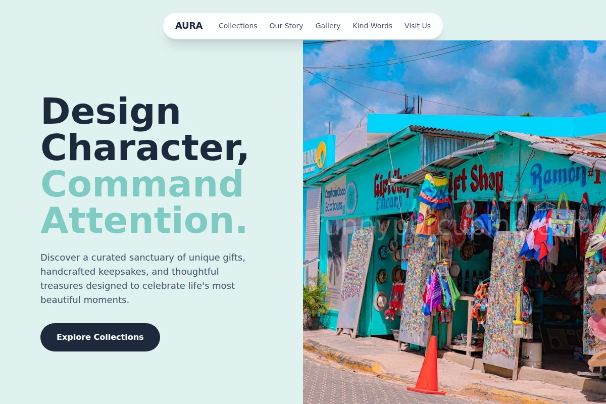 Aura Gift Shop
