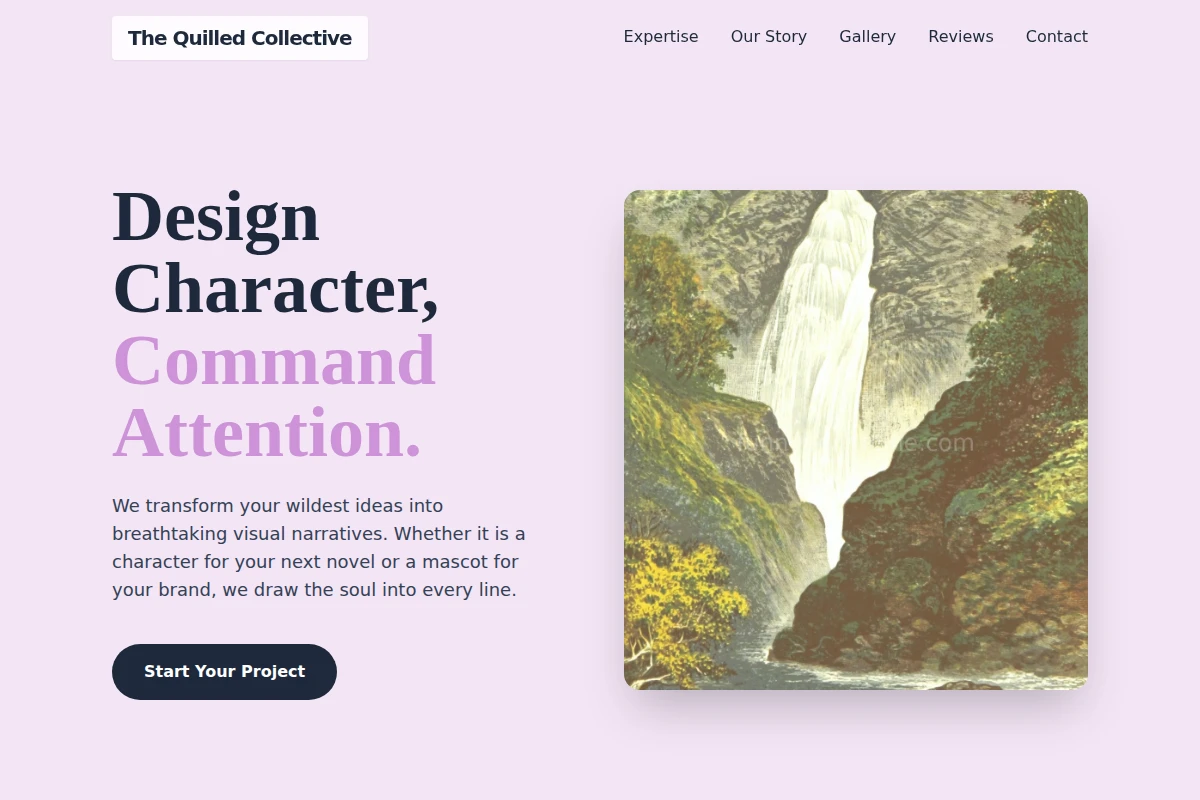 Fable Illustration